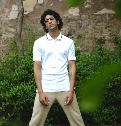 White Regular Fit Collar Polo T Shirt for Men