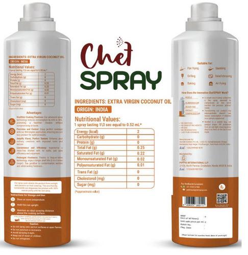 EXTRA VIRGIN COCONUT OIL