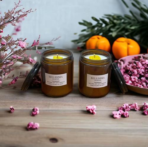 SOY CANDLES: NATURE'S PERFECT AMBIANCE