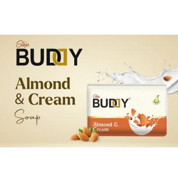 Soap Skin Buddy Almond and Cream
