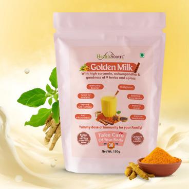 Healthsootra Golden Milk Mix