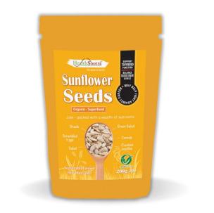 Organic Sunflower Seeds