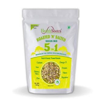 Roasted n Salted Seeds 5in1 Raw Seeds Trail mix