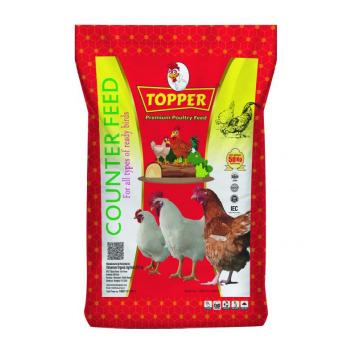 Topper Counter Premium Poultry Feed
