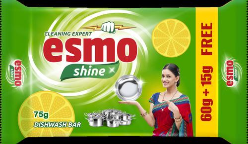 ESMO Shine Dishwash Bar 75 gms