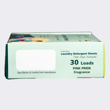Laundry Detergent Sheets