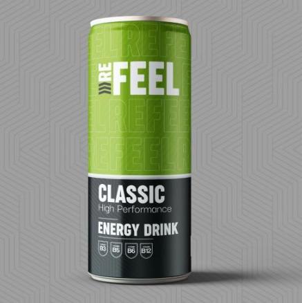 Classic High Performance - Energy Drink