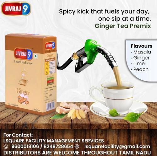 Instant Tea Premix - Ginger