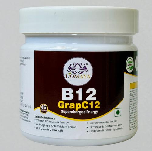 B12 Deficiency GrapC12 - Supercharged Energy