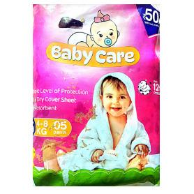 Multiple Level of Protection Soft & Dry Cover Sheet Absorbent