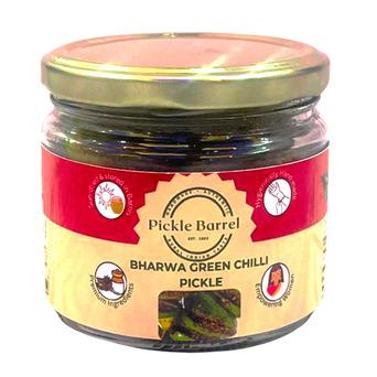 Bharwa (Stuffed) Green Chilli Pickle