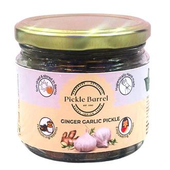 Ginger & Garlic Pickle