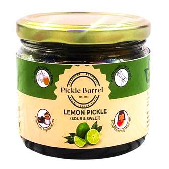 Lemon Pickle (Sweet & Sour)