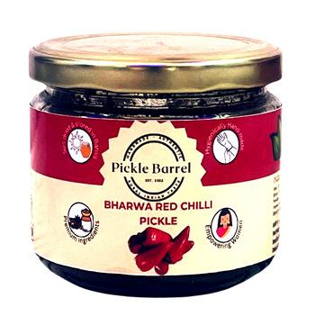 Stuffed Red Chilli Pickle
