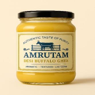 AMRUTAM DESI BUFFALO GHEE