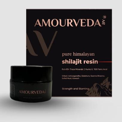 Amourveda Pure Himalayan Shilajit Resin - 20g