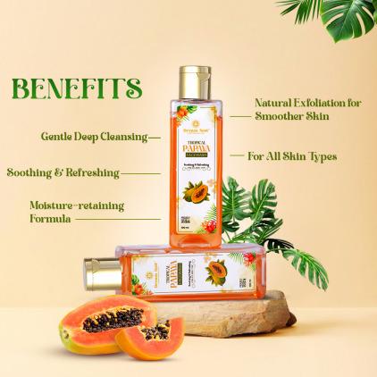 Tropical Papaya Facewash