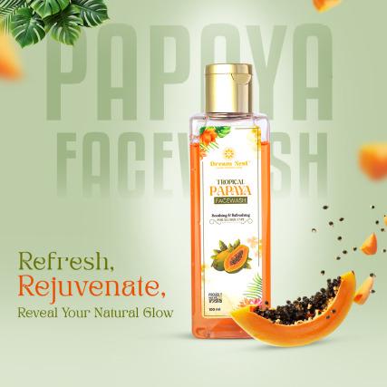 Tropical Papaya Facewash