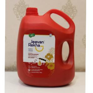 JEEVAN REKHA (KACHHI GHANI MUSTARD OIL) 5 LT JAR
