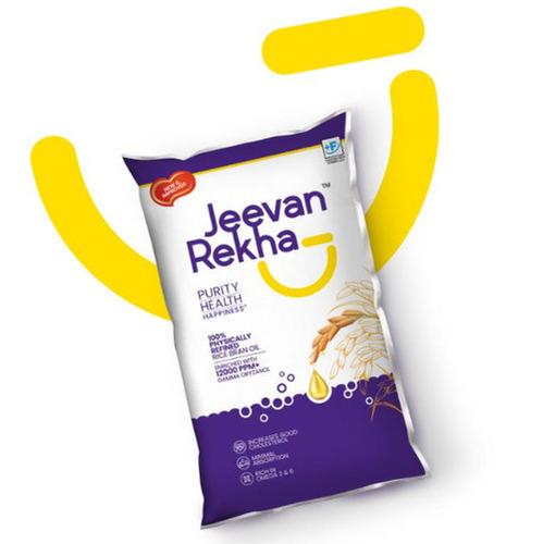 JEEVAN REKHA (PHYSICALLY REFINED RICE BRAN OIL) 800 GM POUCH