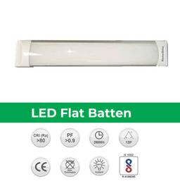 LED Flat Batten