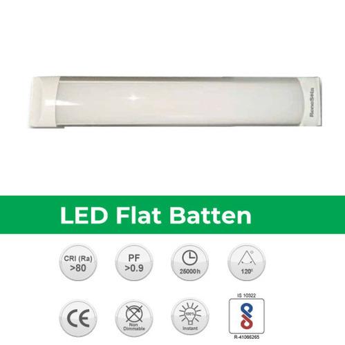 LED Flat Batten