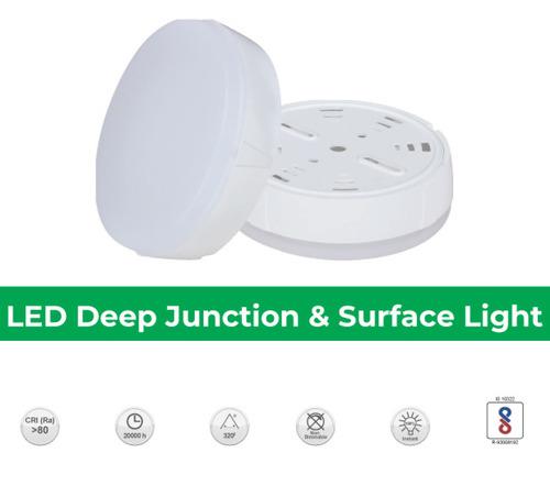 LED Deep Junction and Surface Light