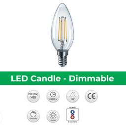 LED Candle Dimmable