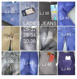 Ladies Jeans
