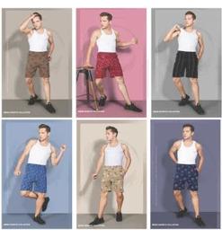 Cotton hosiery shorts