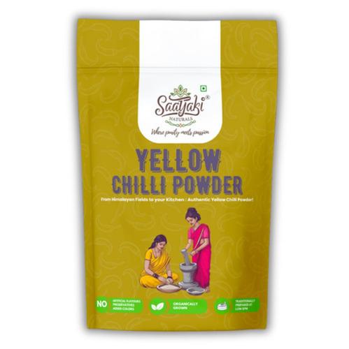 Yellow Chilli Powder