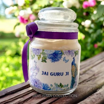Yankee Jar Soy Candle Jai Guru Ji 100 ml 