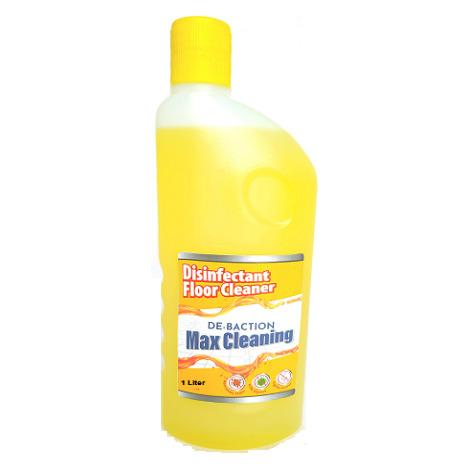 Disinfectant Floor Cleaner fresh Lime-1 Liter
