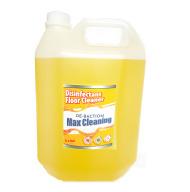 Disinfectant Floor Cleaner fresh lime Liquid-5 Liter