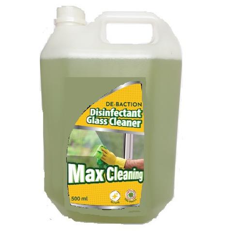 Disinfectant Glass Cleaner Green Liquid-5 Liter