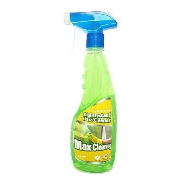 Disinfectant Glass Cleaner Green Liquid-500 ML