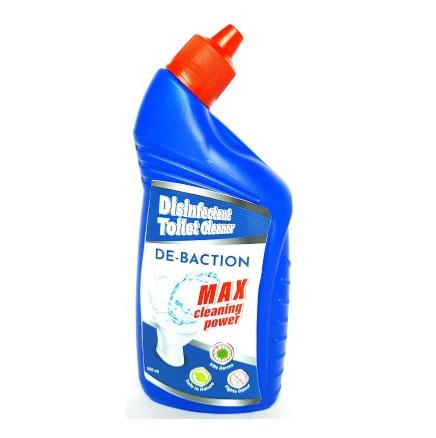 Disinfectant Toilet Cleaner Magenta Liquid-1 Liter
