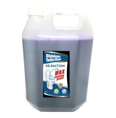 Disinfectant Toilet Cleaner Magenta Liquid-5 Liter