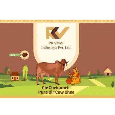 Gir Ghritamrit: Pure Gir Cow Ghee