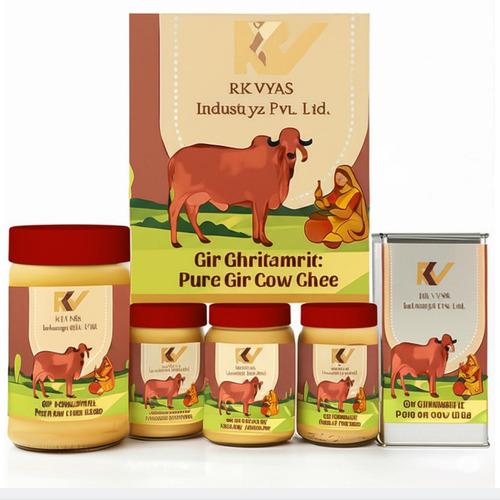 Gir Ghritamrit: Pure Gir Cow Ghee