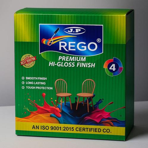 Premium Hi-Gloss Finish Paints