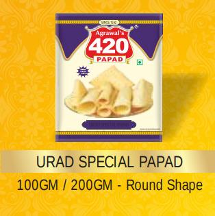 Urad Special Papad