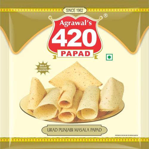 Urad Punjabi Masala Papad