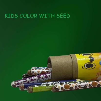 Kids Color with Seed