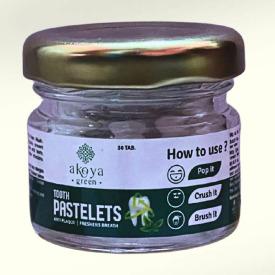 Tooth pastelets