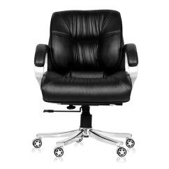 Da Urban Low Back Leather Executive Chair