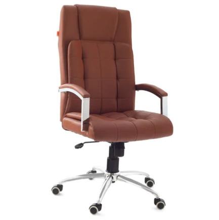 Tan Da Urban Richmond Leatherette High Back Revolving Chair