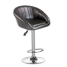 Black Da Urban Mini Height Adjustable Bar Stool