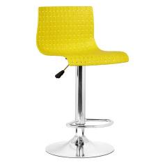 Yellow Da Urban Presho Plastic Bar Stool