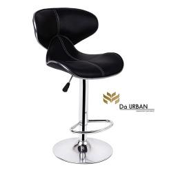 Black Da Urban Horse Height Adjustable Bar Stool